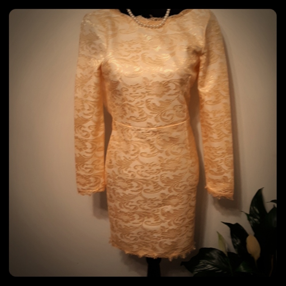 Lace dress